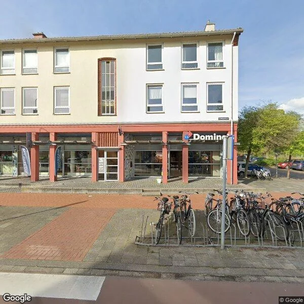 Straatbeeld van Floresstraat 1b, 9715HM Groningen