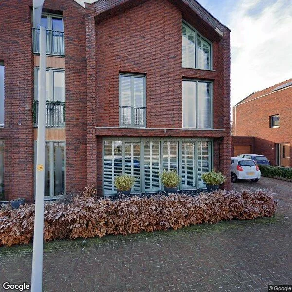 Straatbeeld van Floriadepark 16, 2141ZZ Vijfhuizen