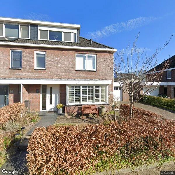 Straatbeeld van Fluitekruid 11, 9761LV Eelde