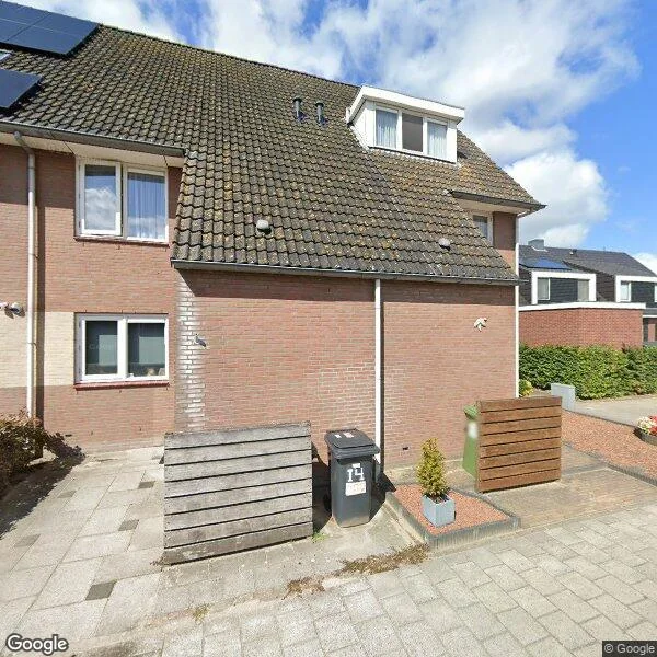 Straatbeeld van Fluitekruidstraat 16, 2971DA Bleskensgraaf ca