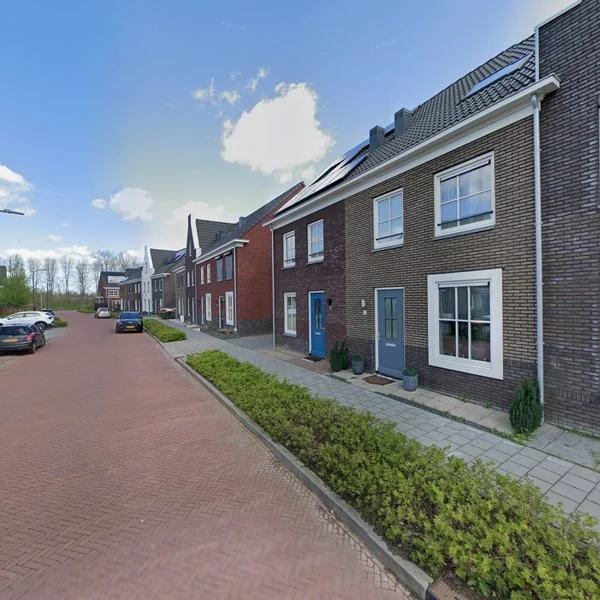 Straatbeeld van Fluitenkruid 23, 4205MC Gorinchem