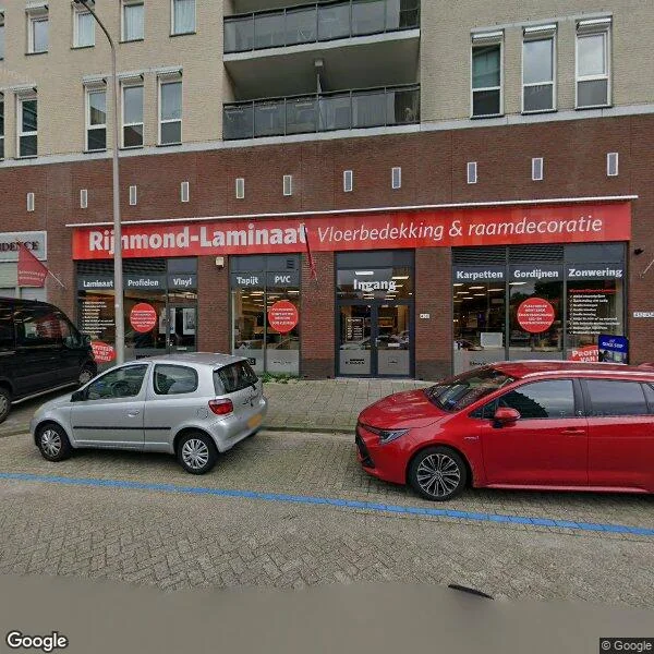 Straatbeeld van Fluiterlaan 536, 2903HN Capelle aan den IJssel