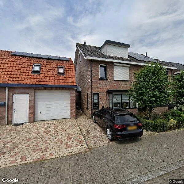 Straatbeeld van Fluitersstraat 31A, 3901DJ Veenendaal