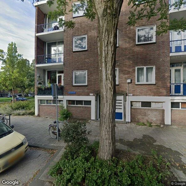 Straatbeeld van Fluitstraat 25B, 3028VD Rotterdam