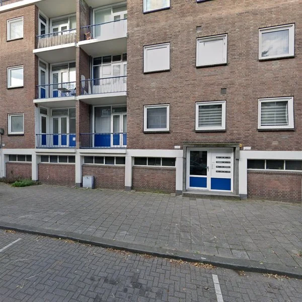 Straatbeeld van Fluitstraat 7C, 3028VB Rotterdam