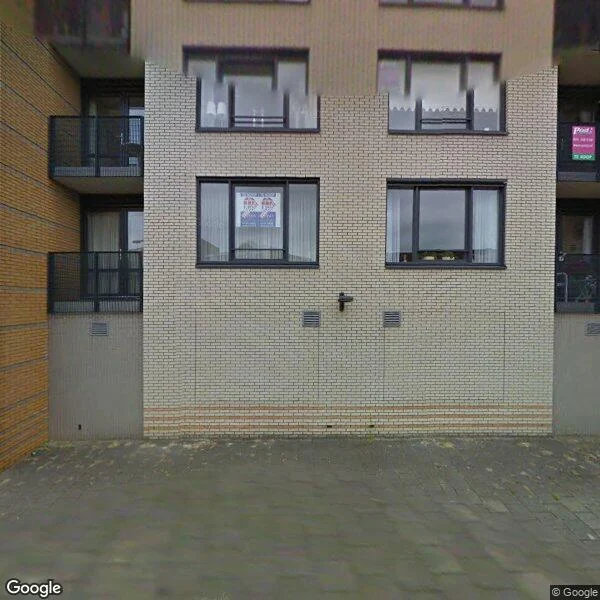 Straatbeeld van Fluweelplein 1, 7553MG Hengelo