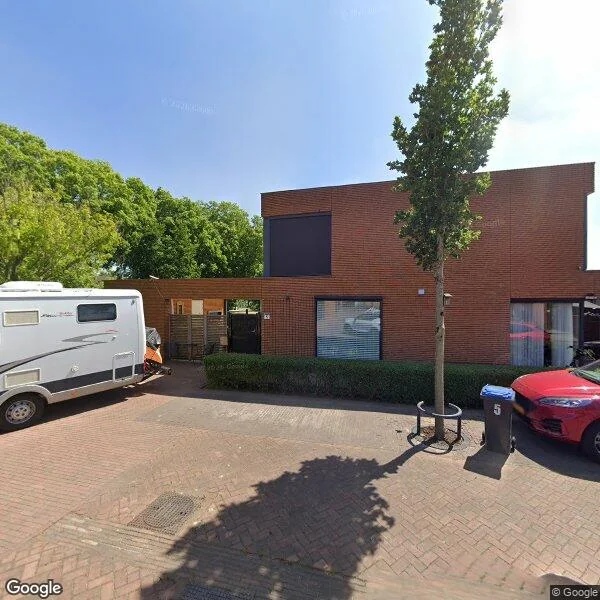 Straatbeeld van Fluweelstraat 5, 5705KB Helmond