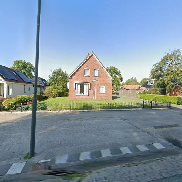Straatbeeld van Foarwei 192, 9298JT Kollumersweach