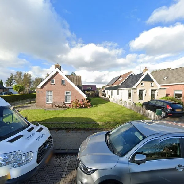 Straatbeeld van Foarwei 58, 9113PE Wâlterswâld