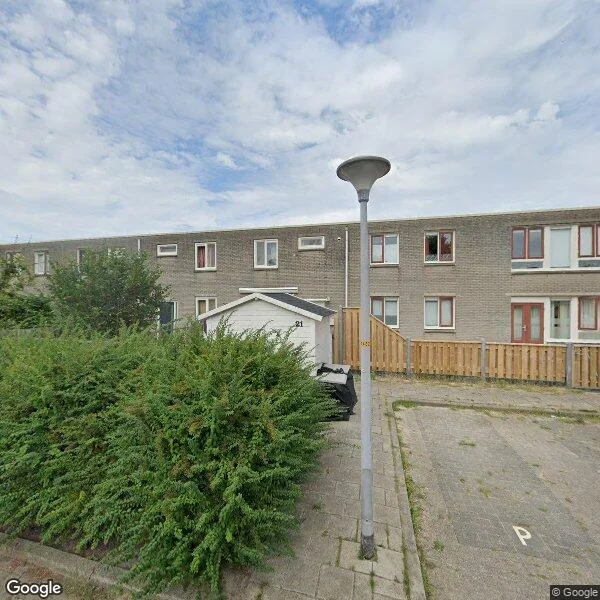 Straatbeeld van Foeliestraat 21, 1314KS Almere