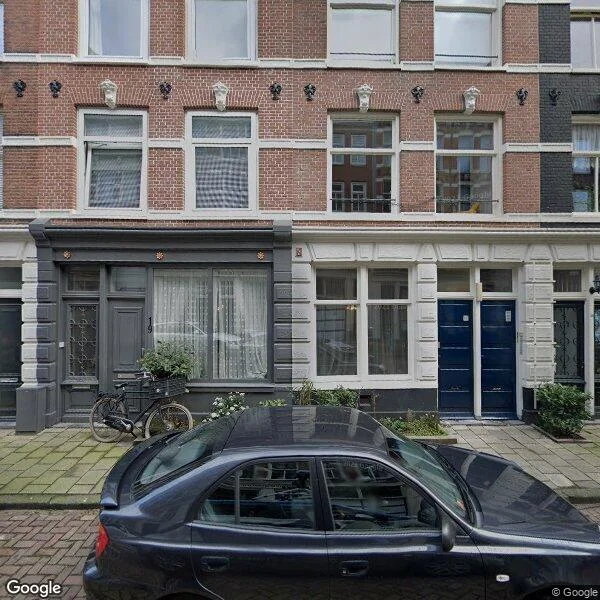 Straatbeeld van Fokke Simonszstraat 17A, 1017TD Amsterdam