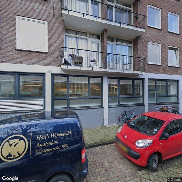 Straatbeeld van Fokke Simonszstraat 54, 1017TJ Amsterdam