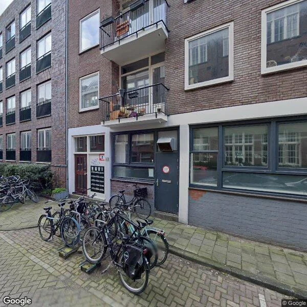 Straatbeeld van Fokke Simonszstraat 68, 1017TJ Amsterdam