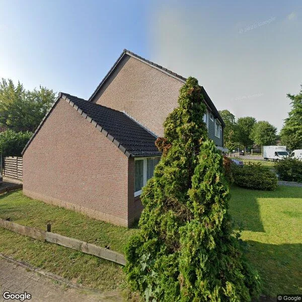 Straatbeeld van Fokkerstraat 4, 6044SW Roermond