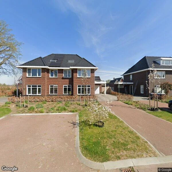 Straatbeeld van Fokkerstraat 8, 7395MD Teuge