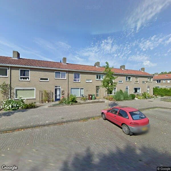 Straatbeeld van Fokkestraat 31, 8251BV Dronten