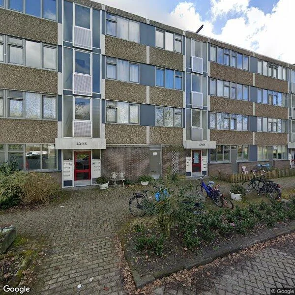 Straatbeeld van Fokkezeil 69, 1034MV Amsterdam