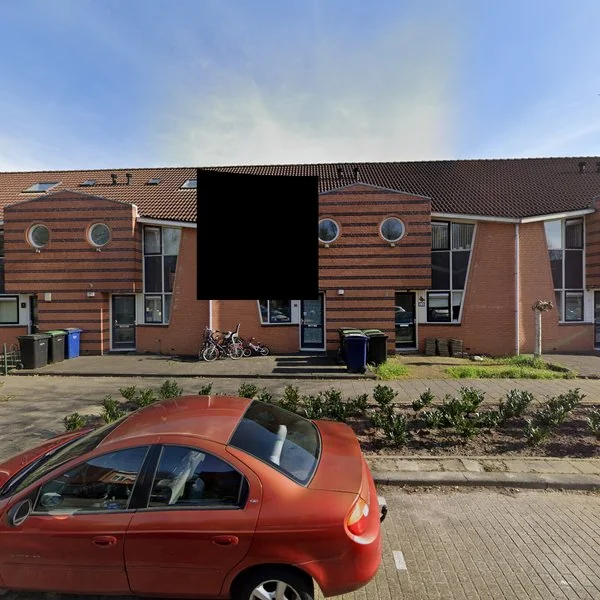 Straatbeeld van Folkloreweg 9, 1326LB Almere