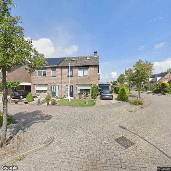 Straatbeeld van Fonteinkruid 23, 8064HP Zwartsluis