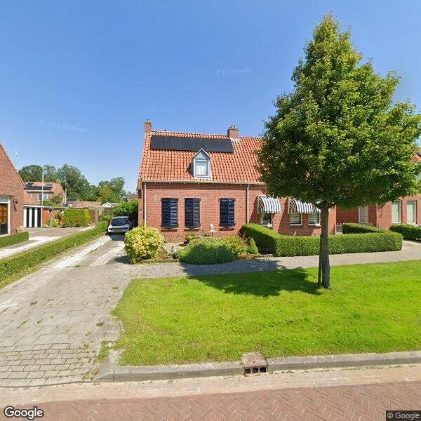 Straatbeeld van Fonteinstrjitte 48, 9151JX Holwert