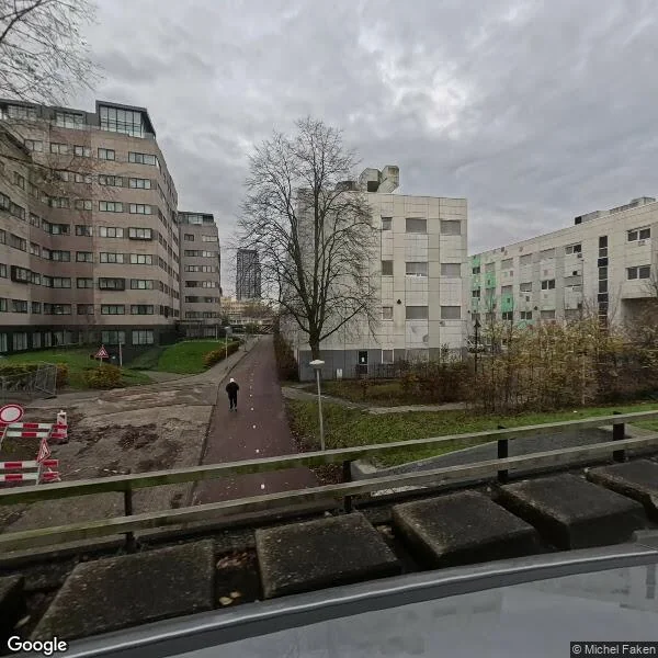 Straatbeeld van Foppingadreef 26A-111, 1102CX Amsterdam