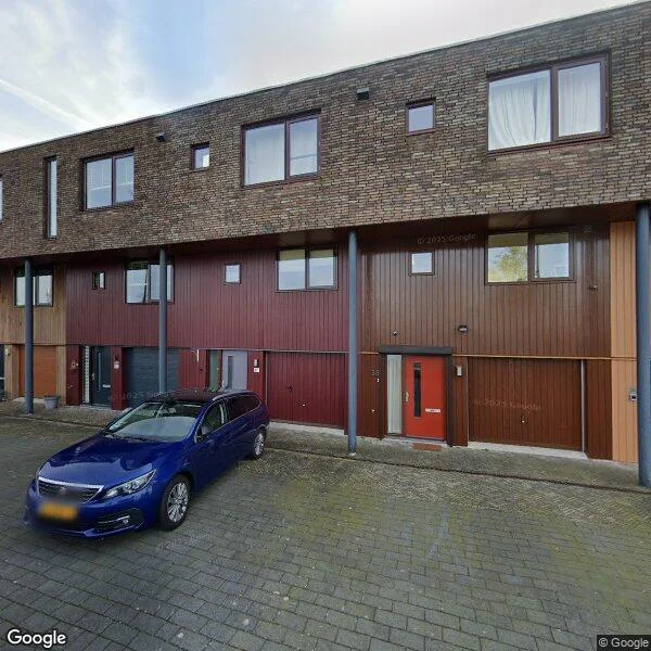 Straatbeeld van Forel 40, 3824LB Amersfoort