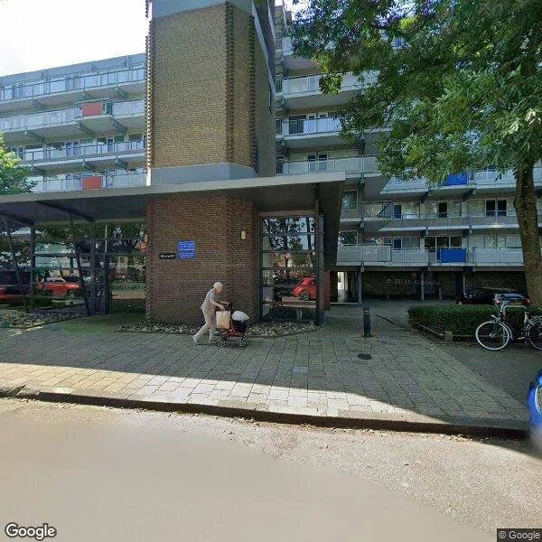 Straatbeeld van Forellendaal 217, 2553JH Den Haag