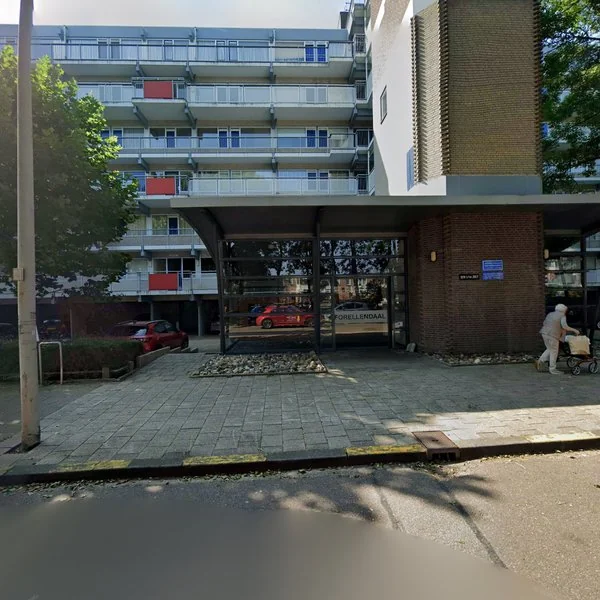 Straatbeeld van Forellendaal 293, 2553JL Den Haag