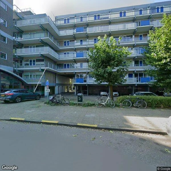 Straatbeeld van Forellendaal 437, 2553JS Den Haag