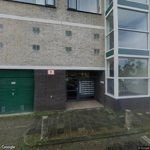 Straatbeeld van Forellendaal 604, 2553KG Den Haag