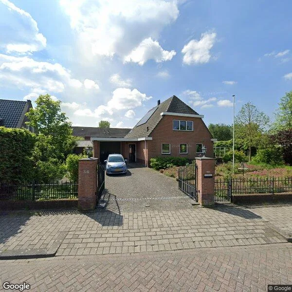 Straatbeeld van Forint 38, 8253GB Dronten