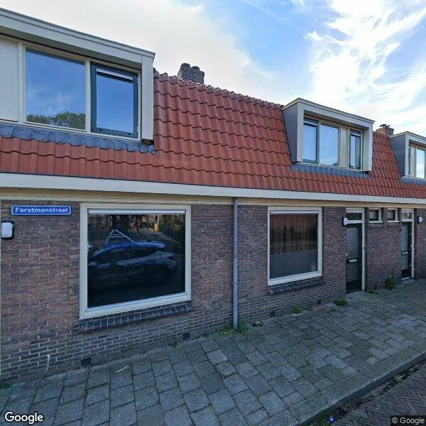 Straatbeeld van Forstmanstraat 4, 3551VL Utrecht