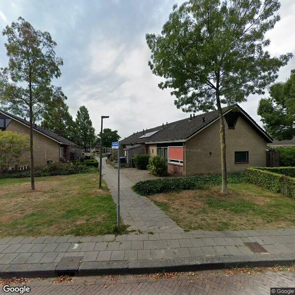 Straatbeeld van Forsythialaan 54, 7101XM Winterswijk