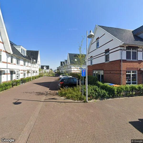 Straatbeeld van Fort Blauwkapelhof 4, 1384BL Weesp