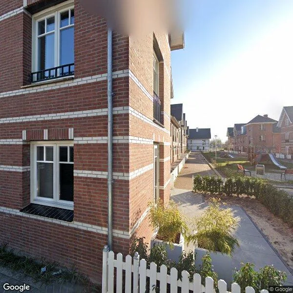 Straatbeeld van Fort Hinderdamstraat 61, 1384AM Weesp