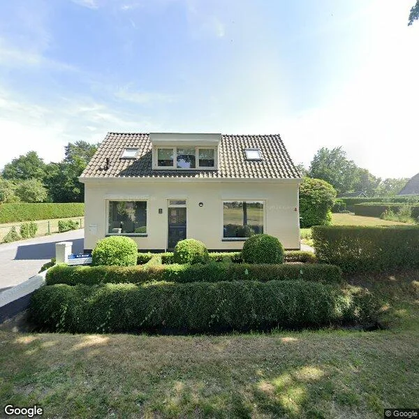 Straatbeeld van Fort Pinsenweg 6, 4661RW Halsteren
