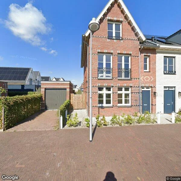 Straatbeeld van Fort Vurenstraat 1, 1384BD Weesp