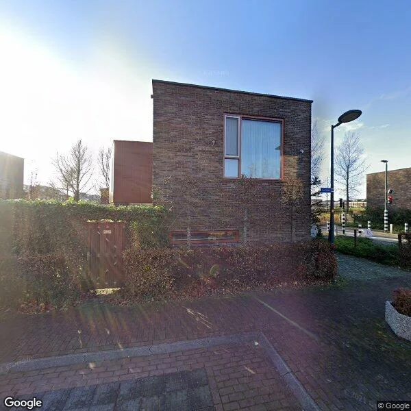 Straatbeeld van Fortius 4, 2134DK Hoofddorp