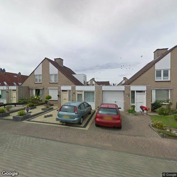 Straatbeeld van Fortplein 10, 4651GM Steenbergen