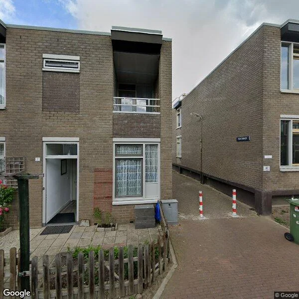 Straatbeeld van Fortuinhof 39, 7416BX Deventer