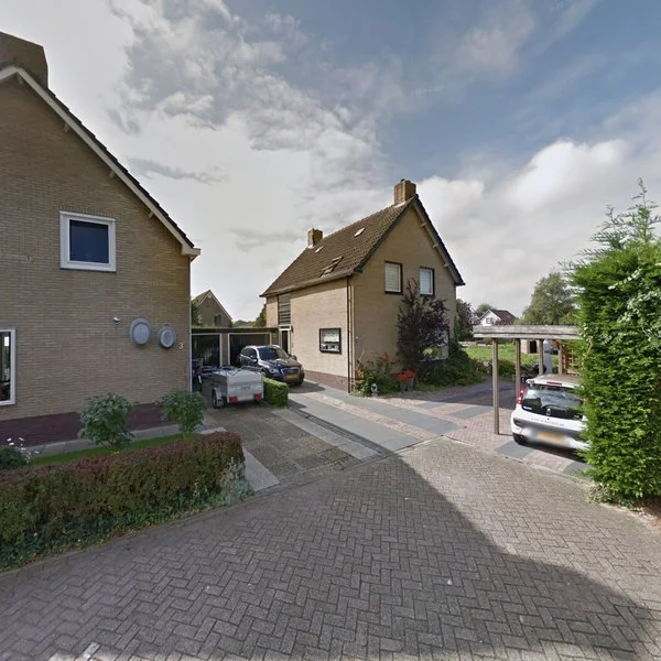 Straatbeeld van Fortuinstraat 1, 1546LS Jisp