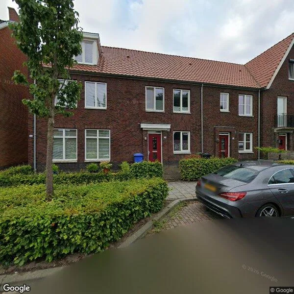 Straatbeeld van Fossa 24, 5507KA Veldhoven
