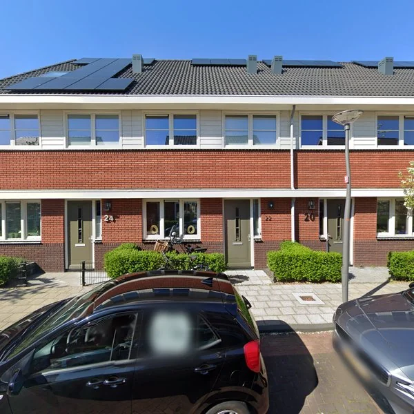 Straatbeeld van Fossastraat 22, 2672LH Naaldwijk
