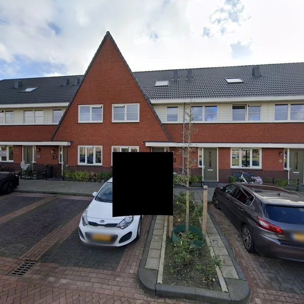Straatbeeld van Fossastraat 38, 2672LH Naaldwijk