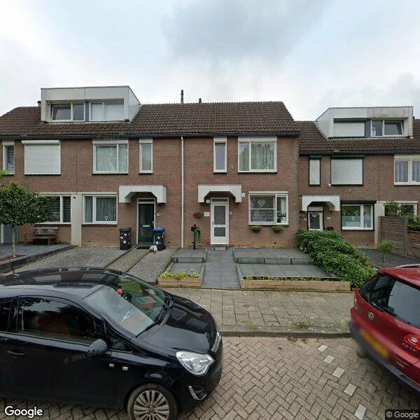 Straatbeeld van Fossielenerf 160, 6413MC Heerlen