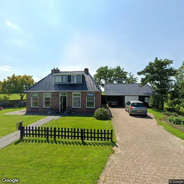 Straatbeeld van Foudgumerwei 5, 9156AE Boarnwert