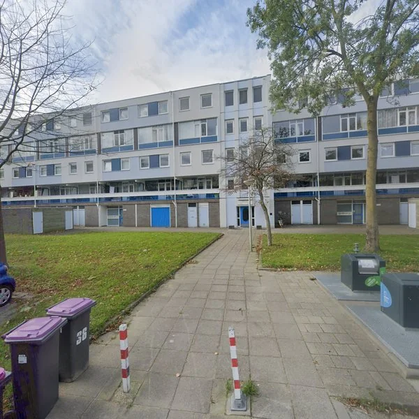 Straatbeeld van Foulkeslaan 107, 2625RC Delft