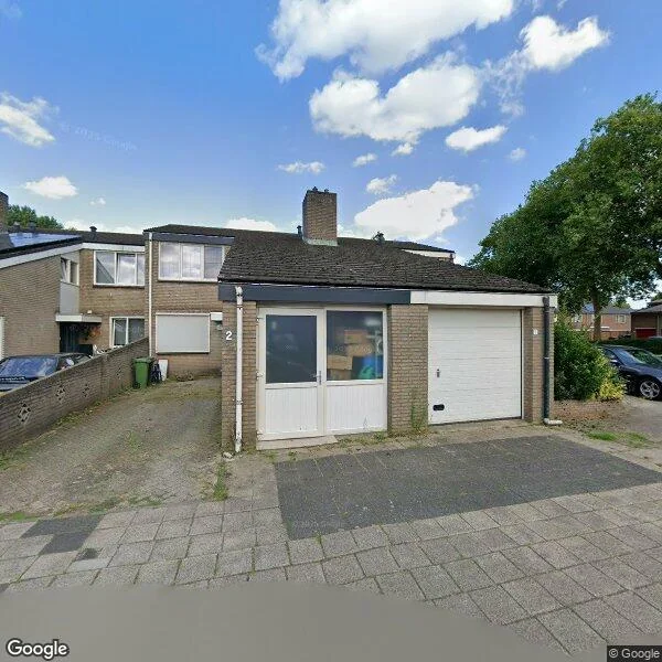 Straatbeeld van Foxtrotstraat 1, 5802NK Venray