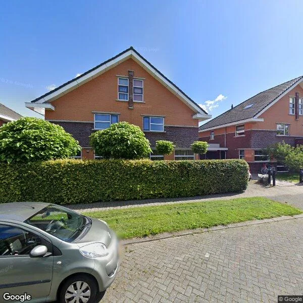 Straatbeeld van Fraeylemaborg 23, 8219BJ Lelystad