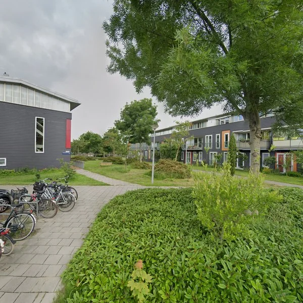 Straatbeeld van Frambozenstraat 35, 1033SX Amsterdam
